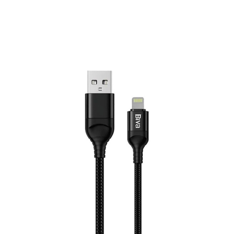 کابل تبدیل USB به لایتنینگ بیوا مدل C-03L طول 1.2 متر
