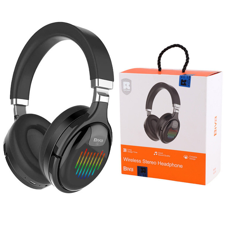 هدست بی سیم بیوا مدل HNS NOISE CANCELING HD 04 PLATFORM