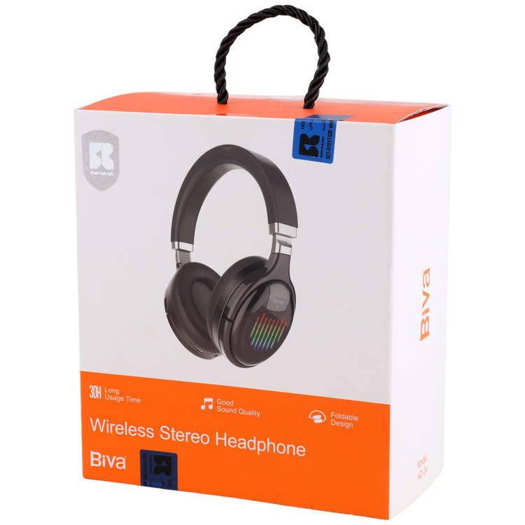 هدست بی سیم بیوا مدل HNS NOISE CANCELING HD 04 PLATFORM