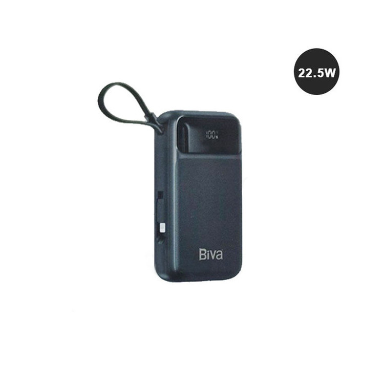 پاوربانک بیوا مدل BP-017 ظرفیت 20000 میلی آمپر ساعت