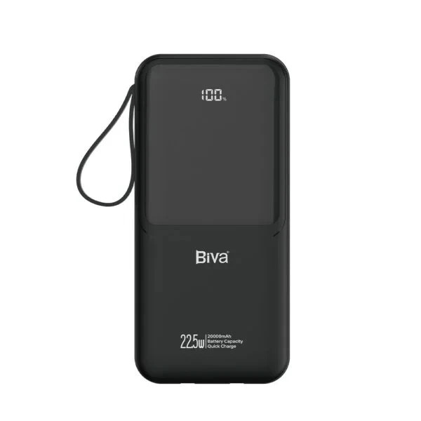 پاور بانک ۲۰۰۰ میلیآمپر بیوا مدل BP-086