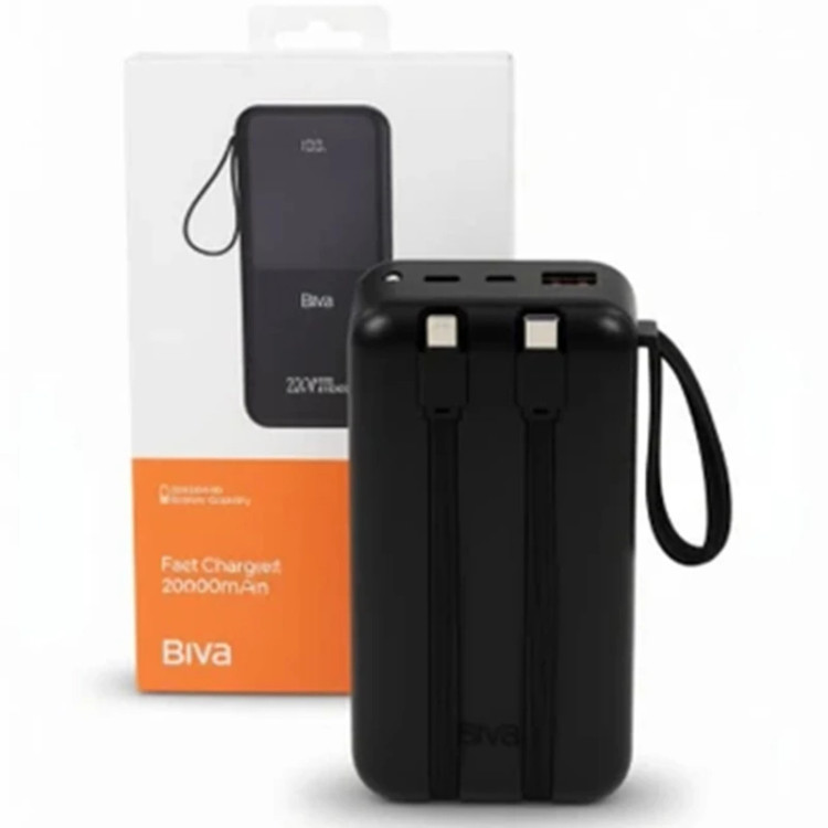 پاور بانک ۲۰۰۰ میلیآمپر بیوا مدل BP-086