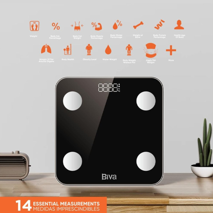 ترازو هوشمند دیجیتال بیوا مدل scale-02